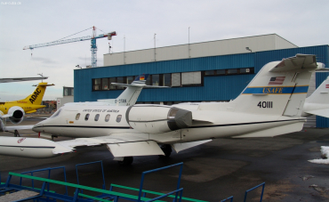 84-0111 (35A-557) 1984 Gates Learjet C-21A
