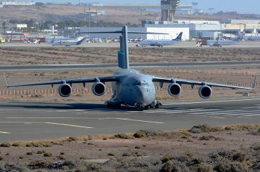 06-6167 (P-167) 2006 Boeing C-17A Globemaster III
