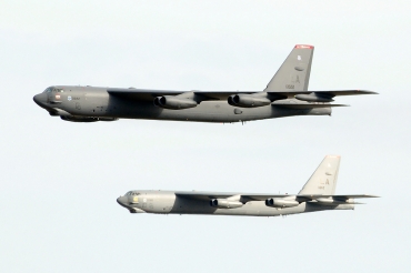 60-0022 (464387) 1960 Boeing B-52H Stratofortress