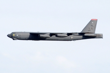 60-0062, (cn 464427), Boeing B-52H Stratofortress