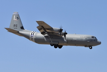 07-8609 (382-5623) Lockheed Martin C-130J-30 Hercules