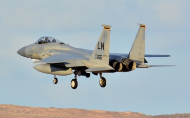 86-0165 (1013/C393) McDonnell Douglas F-15C Eagle