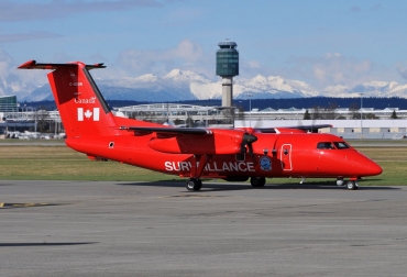 C-GSUR (46) 1986 Bombardier Dash 8-102