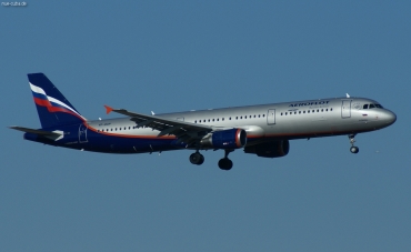 VP-BUP (cn 3334) Airbus A321-211