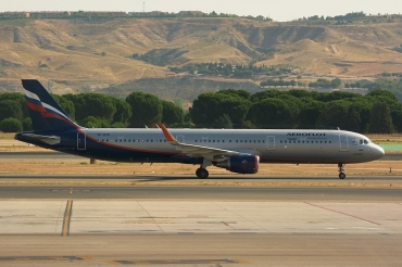 VP-BTK (cn 7934) Airbus A321-211