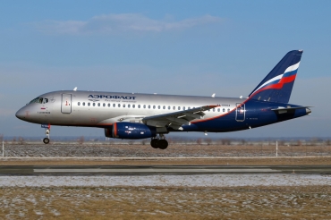 RA-89004 (cn 95012) Sukhoi Superjet 100
