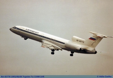 RA-85770 (cn 93A-952) Tupolev Tu-154M