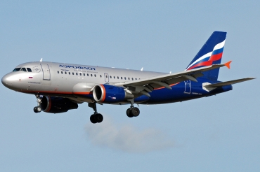 VP-BDN (cn 2072) Airbus A319-111