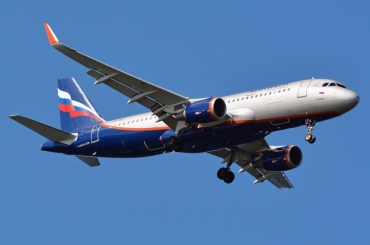 VP-BLP (cn 5578) Airbus A320-214