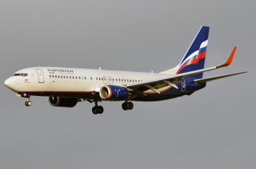 VP-BNC (cn 41234) Boeing 737-8LJ