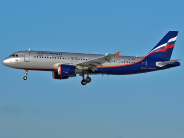 VP-BNL, (cn 5580), Airbus A320-214