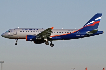 VP-BWG (cn 2093) Airbus A319-111