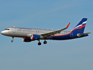 VQ-BRV (cn 5967) Airbus A320-214