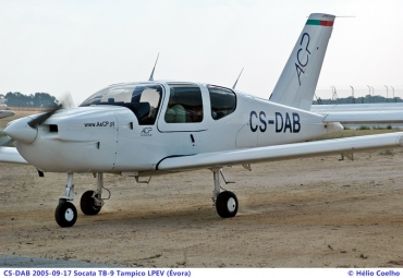 CS-DAB (1554) 1993 Socata TB-9 Tampico