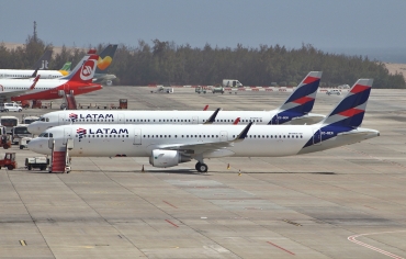 CC-BEN (7287) 2016 Airbus A321-211