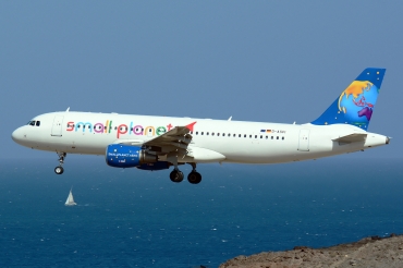D-ASPI (1054) 1999 Airbus A320-214