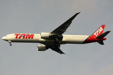 PT-MUE (38886) 2012 Boeing 777-32WER