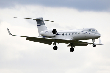 OE-ITE (4356) 2016 Gulfstream Aerospace G450