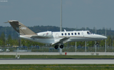 OE-GRU (525B-0222) 2008 Cessna 525B CitationJet CJ3