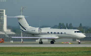 OE-IMZ (4121) 2008 Gulfstream Aerospace G450