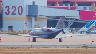 OE-GMF (525B-0200) Cessna 525B CitationJet CJ3