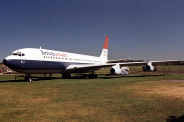 G-APFJ (cn 17711) Boeing 707-436