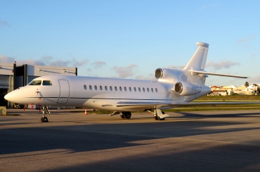 VQ-BFD (411) 2017 Dassault Falcon 8X