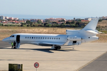VQ-BFD (411) 2017 Dassault Falcon 8X
