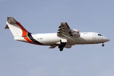 G-JOTE (E3182) 1990 British Aerospace BAe-146-300QT