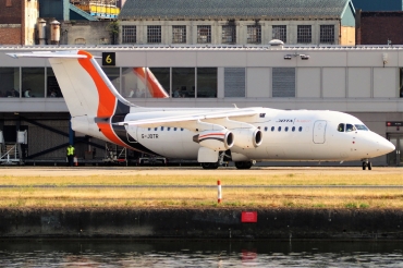 G-JOTR (E2294) 1996 British Aerospace Avro RJ85