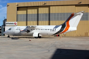 G-SMLA (E2047) 1985 British Aerospace BAe-146-200