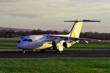 G-SMLA (E2047) 1985 British Aerospace BAe-146-200