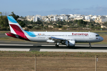 D-ABNL · Airbus A320-214 · MLA / LMML