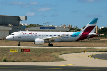 D-ABNN · Airbus A320-214 · MLA / LMML