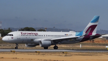D-AEWG (7121) 2016 Airbus A320-214(WL)