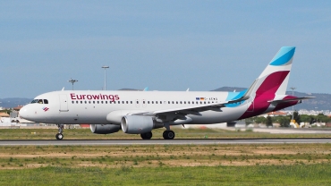 D-AEWQ (7398) 2016 Airbus A320-214