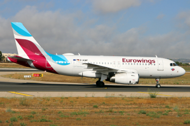D-AGWF · Airbus A319-132 · MLA / LMML