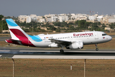 D-AGWR · Airbus A319-132 · MLA / LMML