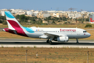 D-AGWV · Airbus A319-132 · MLA / LMML