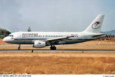 D-AKNG, (cn 654), Airbus A319-112