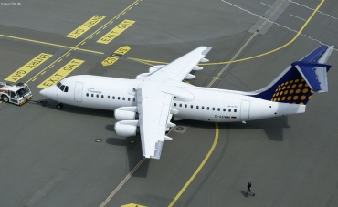 D-AEWM (E3125) British Aerospace BAe-146-300