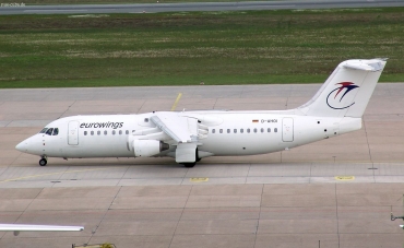 D-AHOI (E03187) British Aerospace BAe-146-300