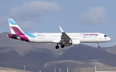 D-AEEE (11696) 2024 Airbus A321-251NX