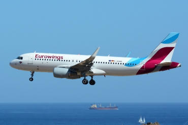 D-AEWR (7412) 2016 Airbus A320-214 WL