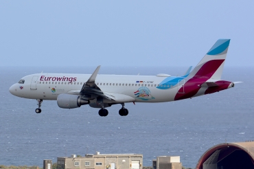 D-AEWK (7261) 2016 Airbus A320-214(WL)