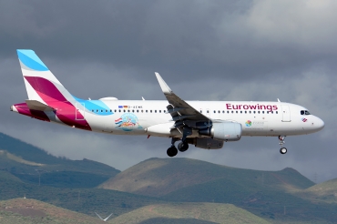 D-AEWK (7261) 2016 Airbus A320-214(WL)