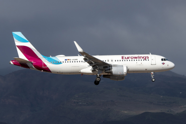 D-AEWR (7412) 2016 Airbus A320-214(WL)