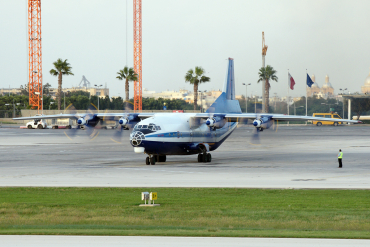UR-DWF (8345802) 1968 Antonov An-12BK
