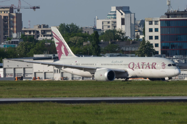 A7-BCZ (38344) 2015 Boeing 787-8 Dreamliner
