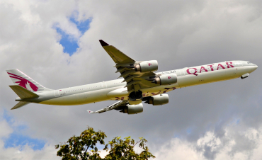 A7-AGC (766) 2006 Airbus A340-642